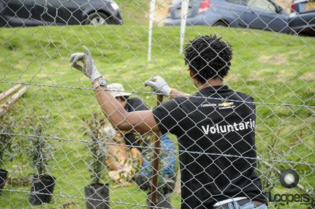 Fundación Chevrolet apoyando a Fundación Huellas Perros al Servicio