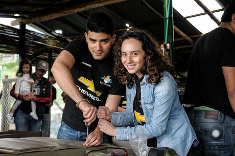 Fundación Chevrolet apoyando a Fundación Huellas Perros al Servicio