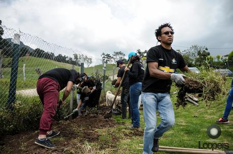 Fundación Chevrolet apoyando a Fundación Huellas Perros al Servicio