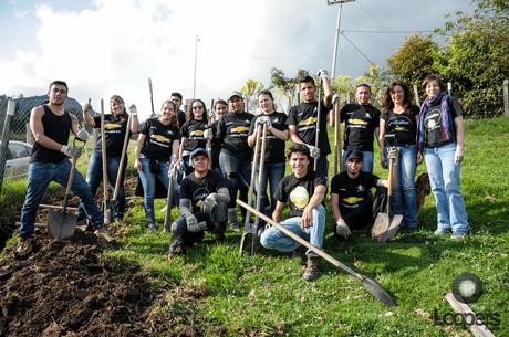 Fundación Chevrolet apoyando a Fundación Huellas Perros al Servicio