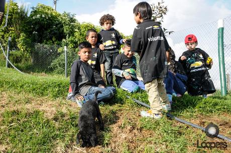 Fundación Chevrolet apoyando a Fundación Huellas Perros al Servicio