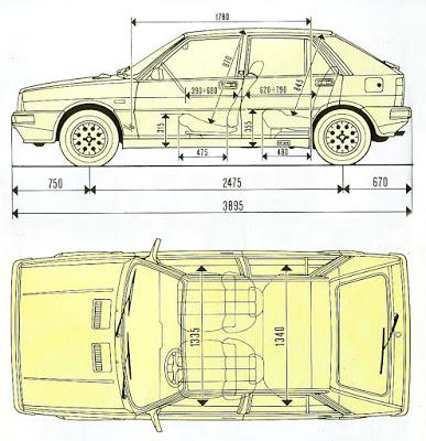 Lancia Delta HF 4 WD 1986 Lancia Delta HF 4 WD 1986