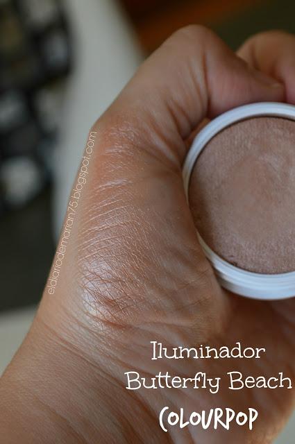 Probando ColourPop Probando ColourPop