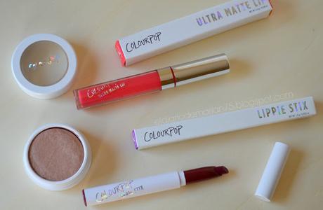 Probando ColourPop Probando ColourPop