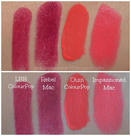 Probando ColourPop Probando ColourPop