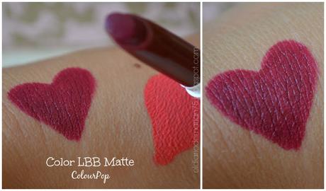 Probando ColourPop Probando ColourPop