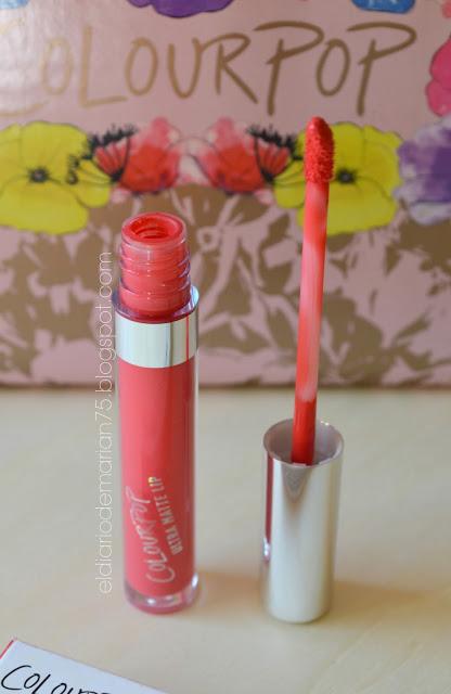 Probando ColourPop Probando ColourPop