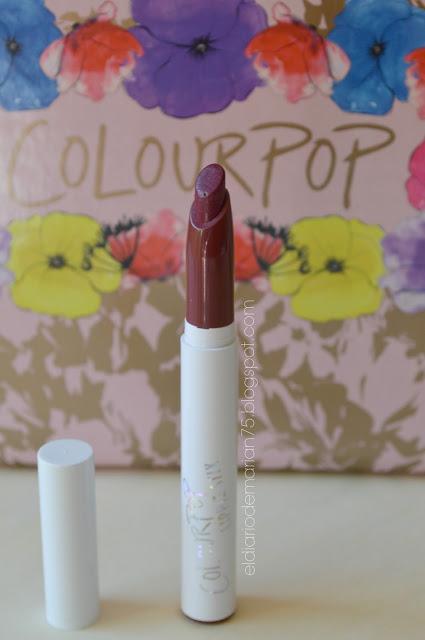 Probando ColourPop Probando ColourPop