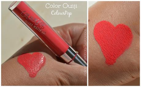 Probando ColourPop Probando ColourPop