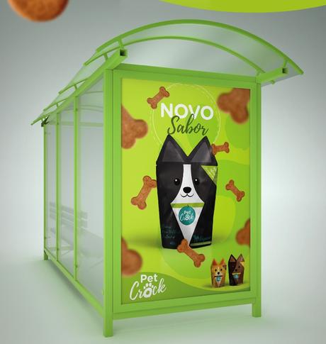 Un adorable packaging de comida para perros