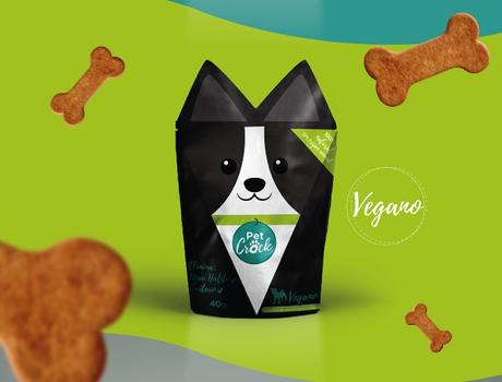 Un adorable packaging de comida para perros