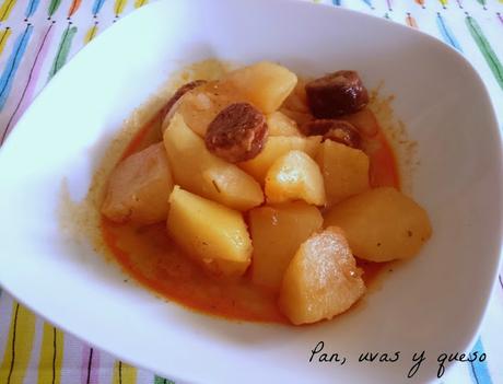 Patatas rojiverdes (tradicional o Crock-Pot)