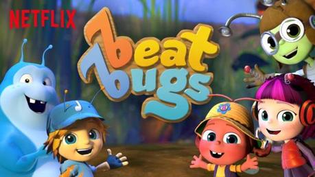 ¿Conoces los Beat Bugs? La serie infantil que te cautivará