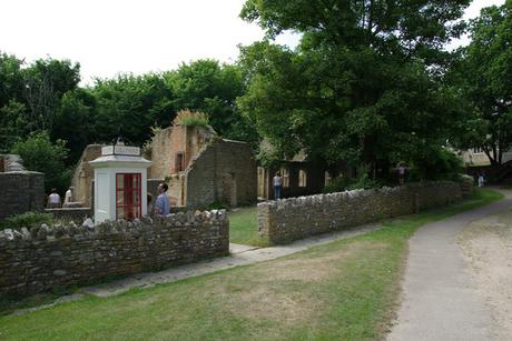 Tyneham, un pueblo fantasma