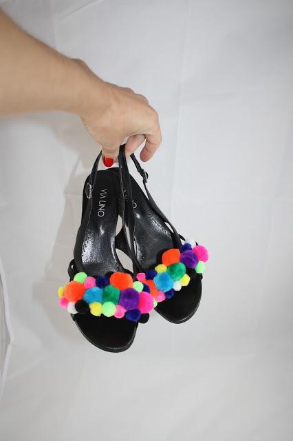 Diy: customizando unas sandalias