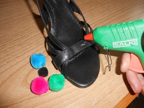 Diy: customizando unas sandalias