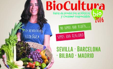 Biocultura Madrid 2016. Sorteamos 20 entradas
