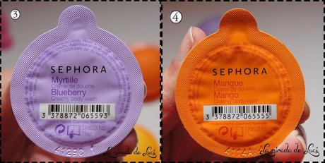 SEPHORA, cápsulas de crema de ducha SEPHORA, cápsulas de crema de ducha