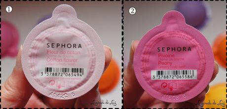 SEPHORA, cápsulas de crema de ducha SEPHORA, cápsulas de crema de ducha