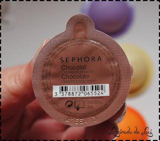 SEPHORA, cápsulas de crema de ducha SEPHORA, cápsulas de crema de ducha