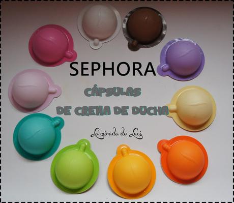 SEPHORA, cápsulas de crema de ducha SEPHORA, cápsulas de crema de ducha