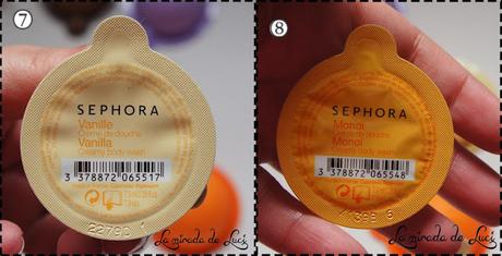 SEPHORA, cápsulas de crema de ducha SEPHORA, cápsulas de crema de ducha