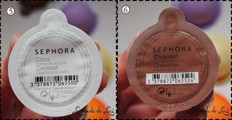 SEPHORA, cápsulas de crema de ducha SEPHORA, cápsulas de crema de ducha