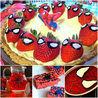 Spider Man Birthday Party Decor Ideas.