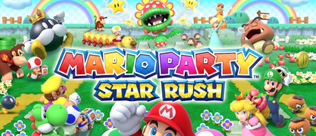 Mario Party: Star Rush llegará este 7 de octubre para darle vida a tu 3DS Mario Party: Star Rush llegará este 7 de octubre para darle vida a tu 3DS