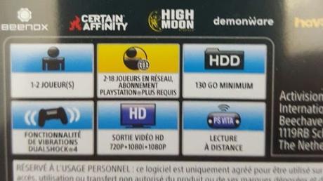 130 GB libres serán necesarios para instalar Call of Duty: Infinite Warfare 130 GB libres serán necesarios para instalar Call of Duty: Infinite Warfare