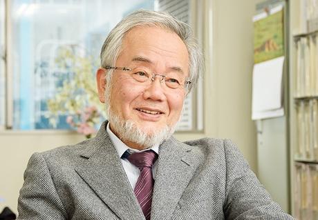 Yoshinori Ohsumi, Nobel de Medicina por su descubrimiento de los mecanismos de la autofagia.