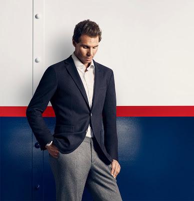 Tommy Hilfiger Tailored, Rafael Nadal, THFLEX Rafael Nadal Edition, #TommyXNadal, Suits and Shirts, Fall 2016, SuitUp, tailored, THFLEX, El Corte Inglés, 