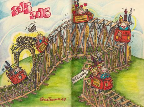 No me cuentes historias...dibújamelas...Mapa visual del curso 2015/ 2016 Tarea 5 No me cuentes historias...dibújamelas...Mapa visual del curso 2015/ 2016 Tarea 5