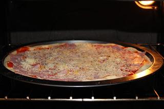 COMO HACER UNA PIZZA FACIL EN 4 PASOS