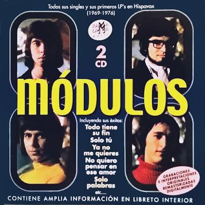 Una de esas joyitas: Módulos - 'Todos sus singles y sus primeros LP´s en Hispavox (1969-1976)':