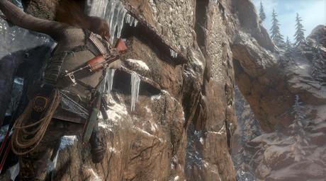 Rise of the Tomb Raider: 20 Year Celebration se luce en nuevas imágenes