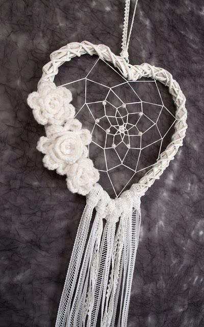 Decoración de bodas con atrapasueños - Foto: Etsy Decoración de bodas con atrapasueños - Foto: Etsy