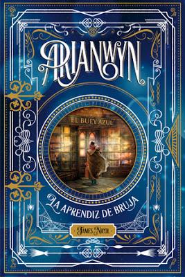 Arianwyn, la aprendiz de bruja.  James Nicol