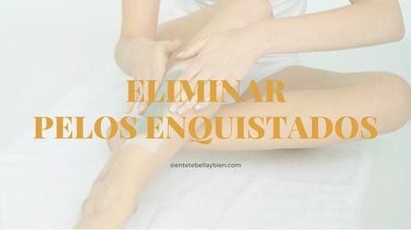 eliminar pelos enquistados