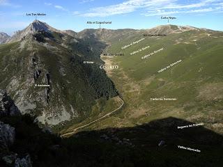 Arbas del Puerto-Valle Maera-Cuitu Nigru-Gistreo-Viadangos de Arbas