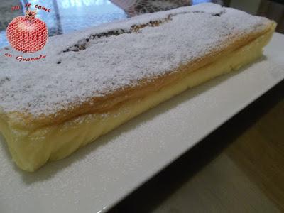 Pastel de queso japones