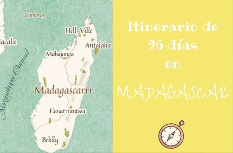 Madagascar itinerario 26 días
