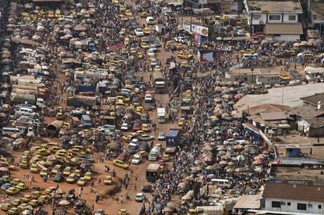 Vista aérea de Monrovia, Liberia, tomada de la UNMIL. Foto: UNMIL Photo/Ari Gaitanis