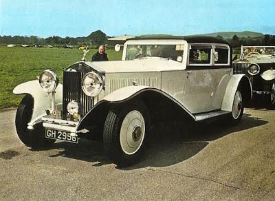 Barker la carrocera de Rolls Royce