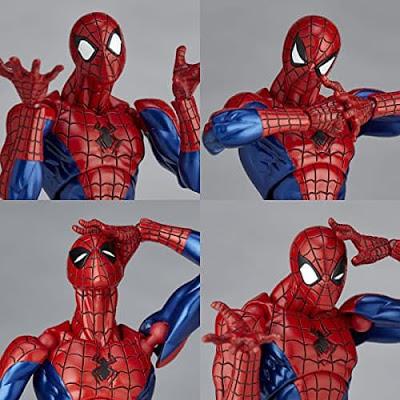 La figura imposible de Spider-Man