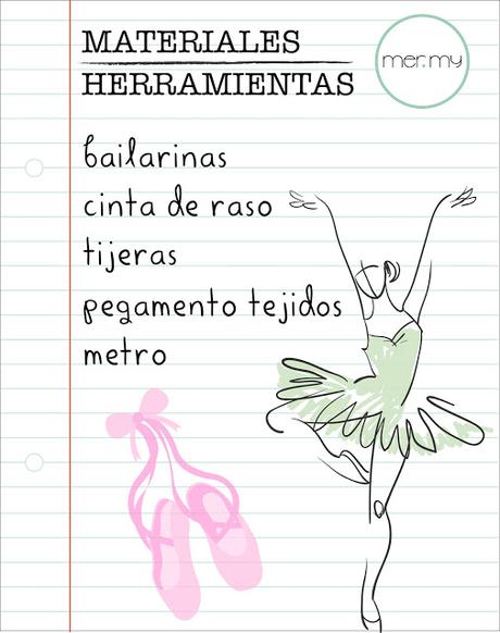 DIY • Bailarinas de Ballet