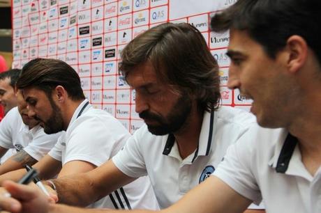 Aguascalientes el destino de las estrellas como Andrea Pirlo, David Villa y Frank Lampard Aguascalientes el destino de las estrellas como Andrea Pirlo, David Villa y Frank Lampard