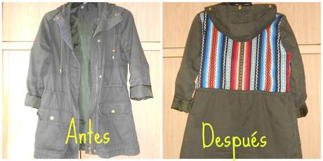 Diy: customizando una parka