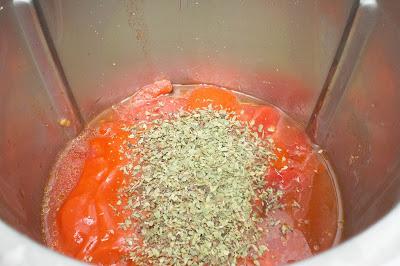 Arroz fit expres en Thermomix con tomate, atún y huevo Arroz fit expres en Thermomix con tomate, atún y huevo