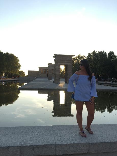 Stripes off shoulder Stripes off shoulder